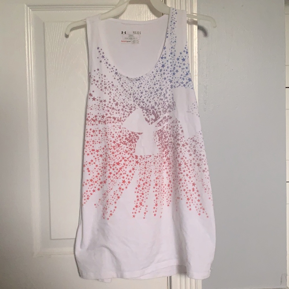 Girls Under Armour tank top